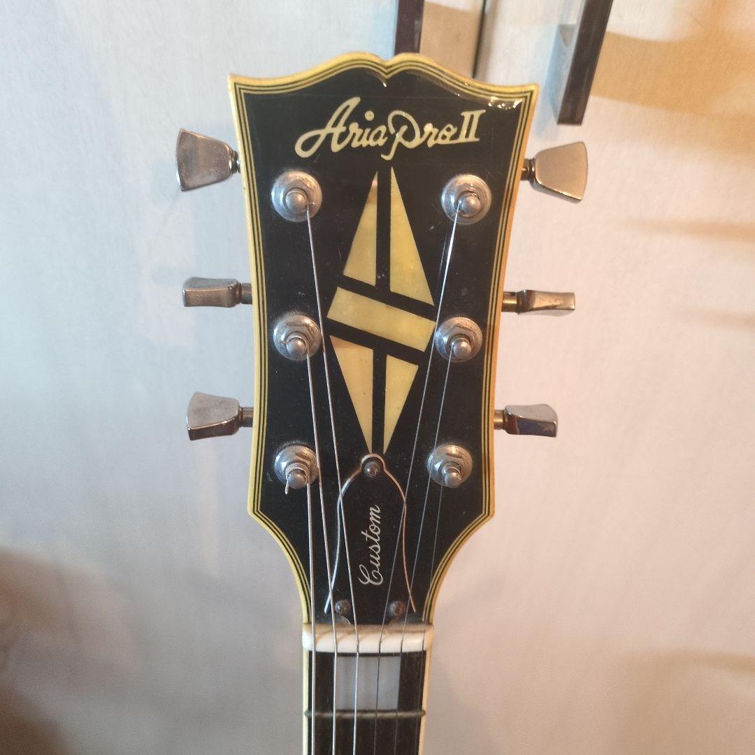 aria pro ii LCシリーズ(ジャパンヴィンテージ・レスポール タイプ)