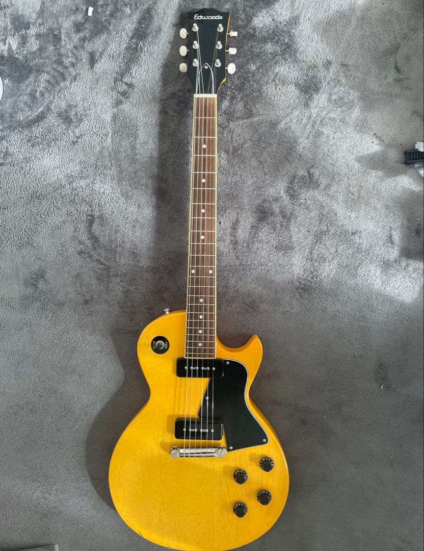 EDWARDS E-LS-LTD TV【ケース付】 EDWARDS E-LS-LTD【TV Yellow】（新品/送料無料）【楽器検索デジマート】