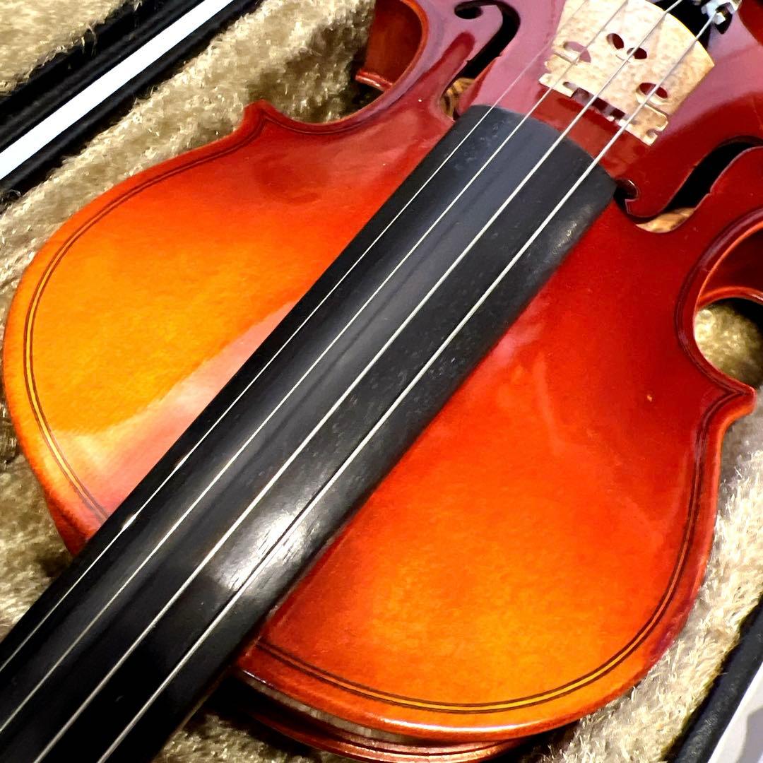 【美品】 SUZUKI NO.280 1/8 Anno1987 バイオリン