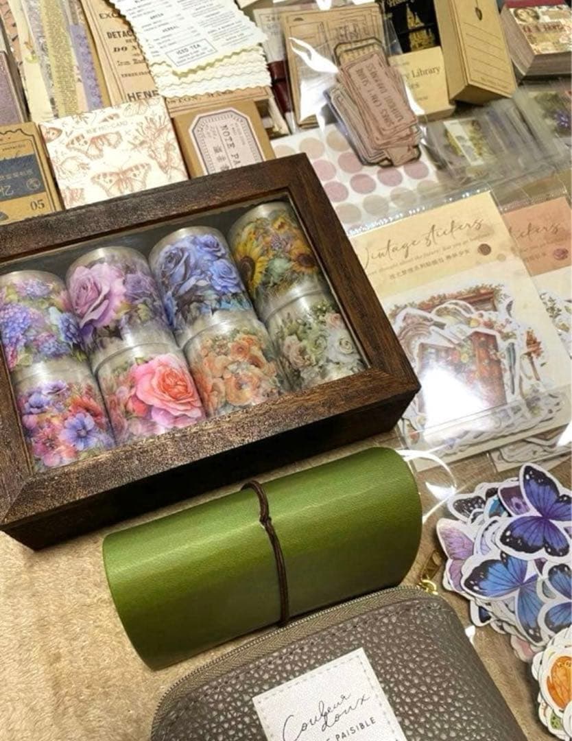 コラージュ素材 紙モノ まとめ売り