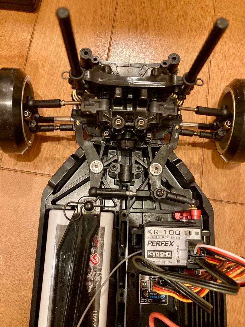 TT-02二駆ドリフルセット ジャイロ付き