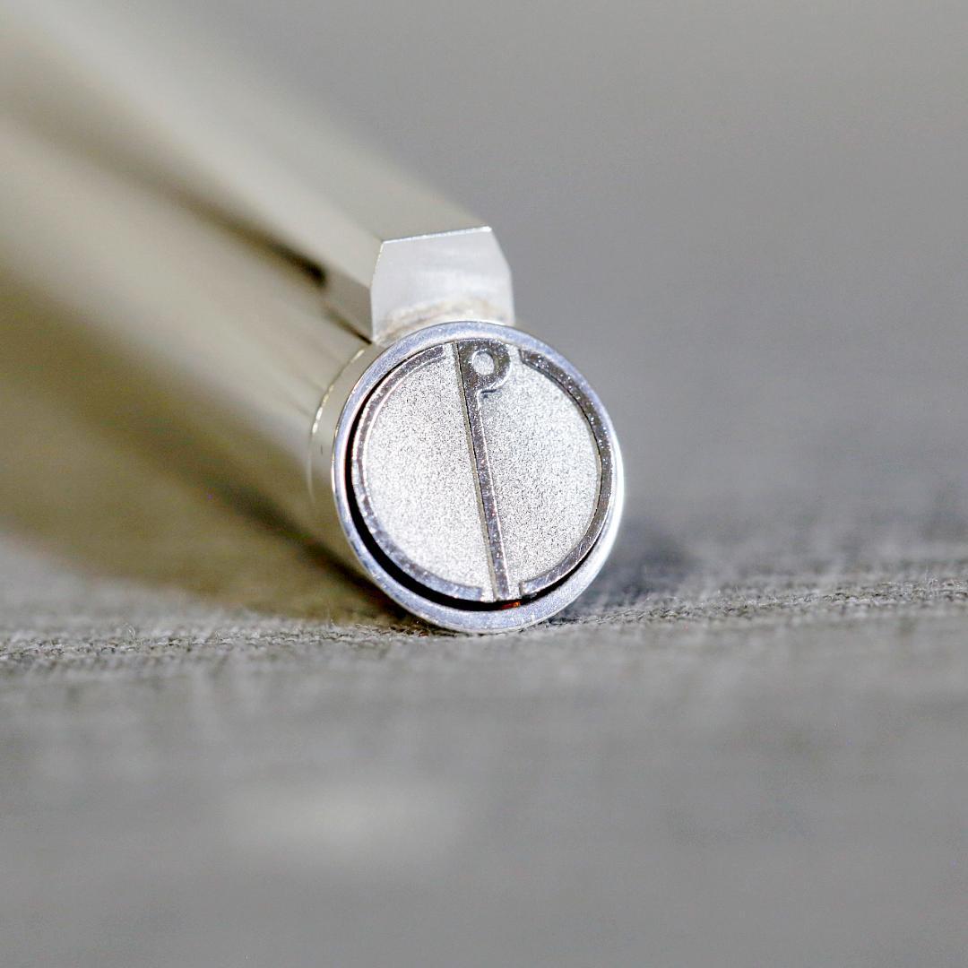 美品 送料込み】ダンヒル シャープペン シルバー