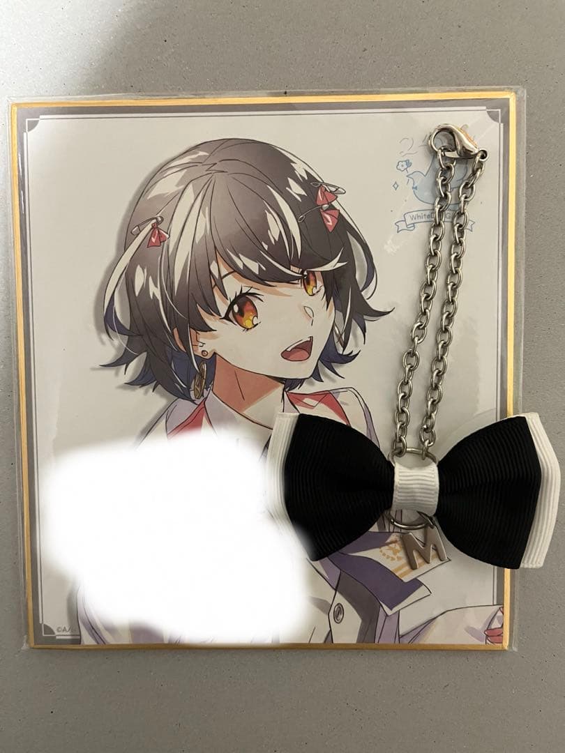 にじさんじ ましろ爻 トレカカード ホワイトデー色紙 - メルカリ