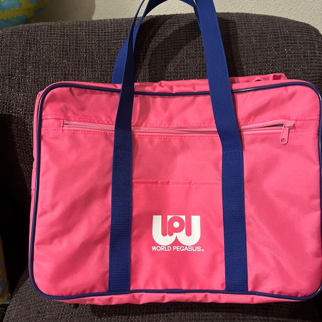 旧ワッペ ピンク スクバ