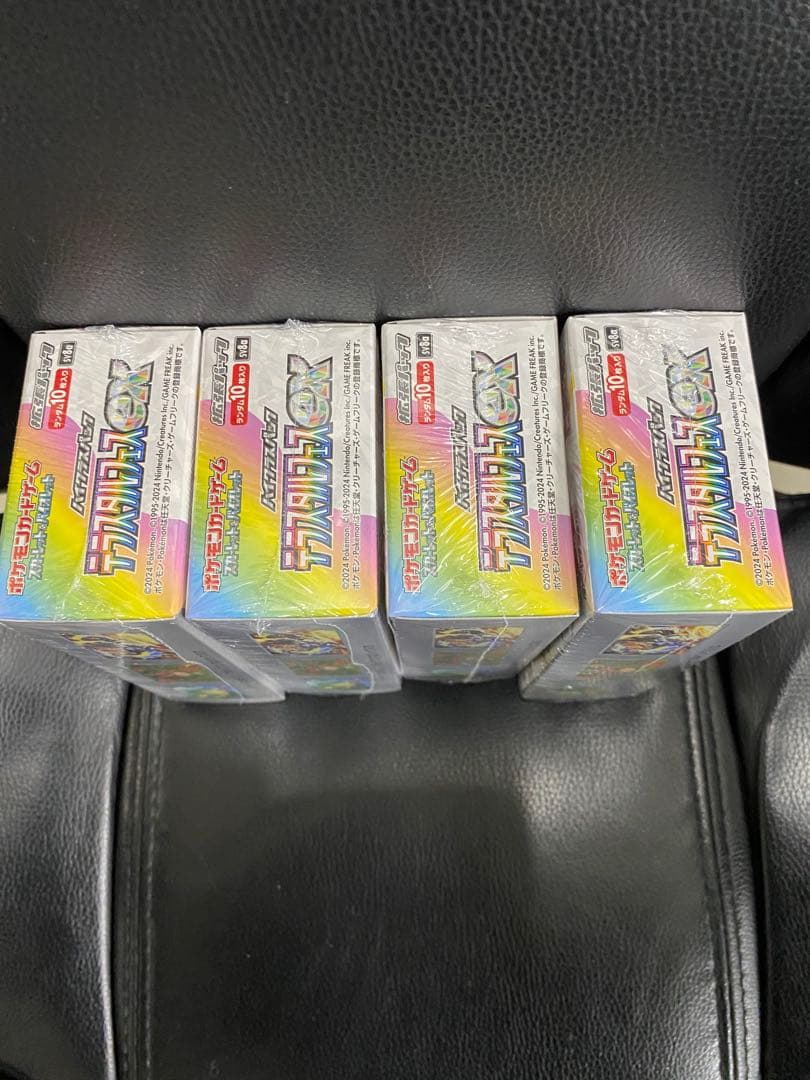 ポケモンカード　テラスタルフェスex 4BOX 新品シュリンク付