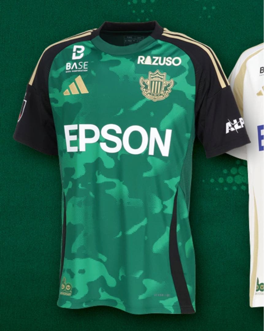 松本山雅2025ユニフォーム 8/6（水）より 2025 クラブ創設60周年記念スペシャルユニフォーム 一般