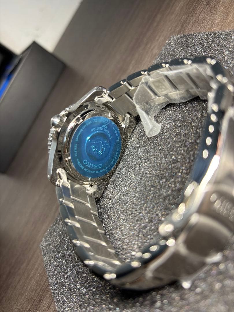 SEIKO PROSPEX PADI 海外モデル SNE575 ※ありんす