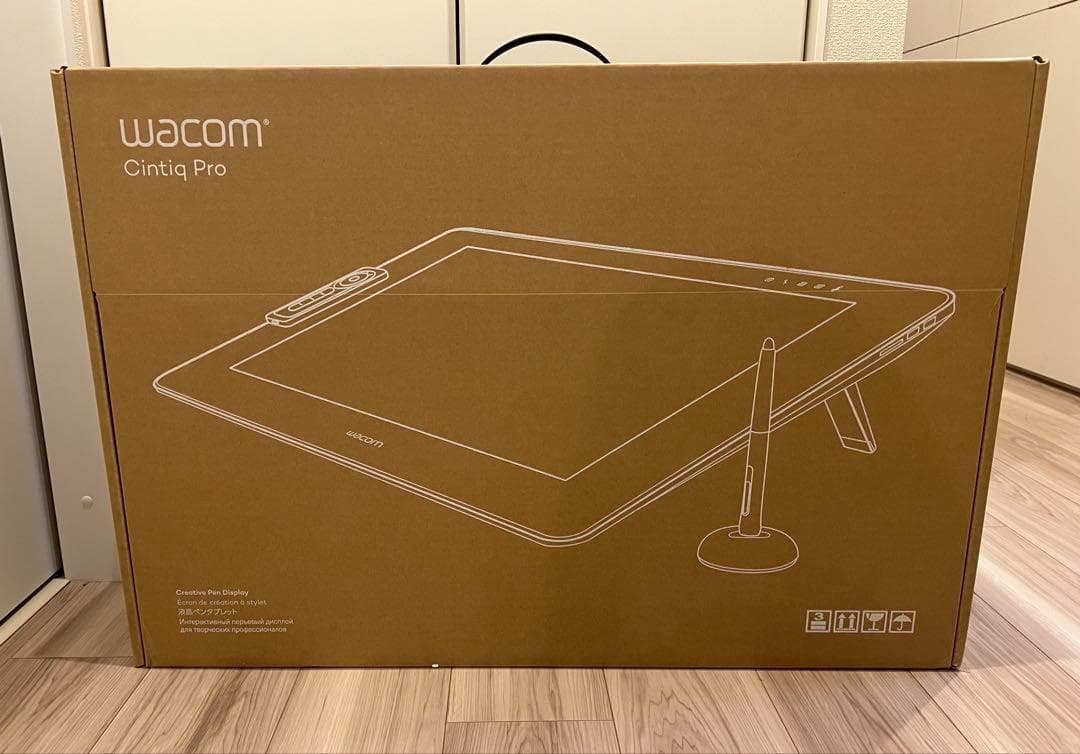 Wacom　Cintiq Pro 24 　TDTK-2420/K0 Wacom Cintiq Pro 24 Pen Display Computer Laptop Compatible Graphic