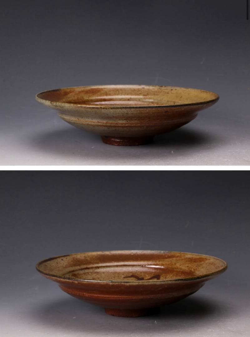 中里隆 唐津焼 絵唐津 6寸皿 5客セット 中里太亀 中里健太