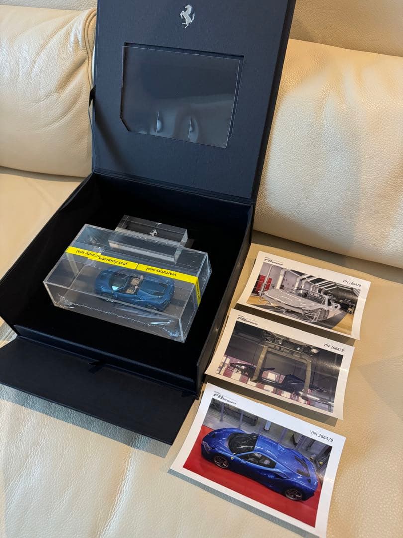 【オーナー限定】FerrariF8SPIDERスケールカー非売品