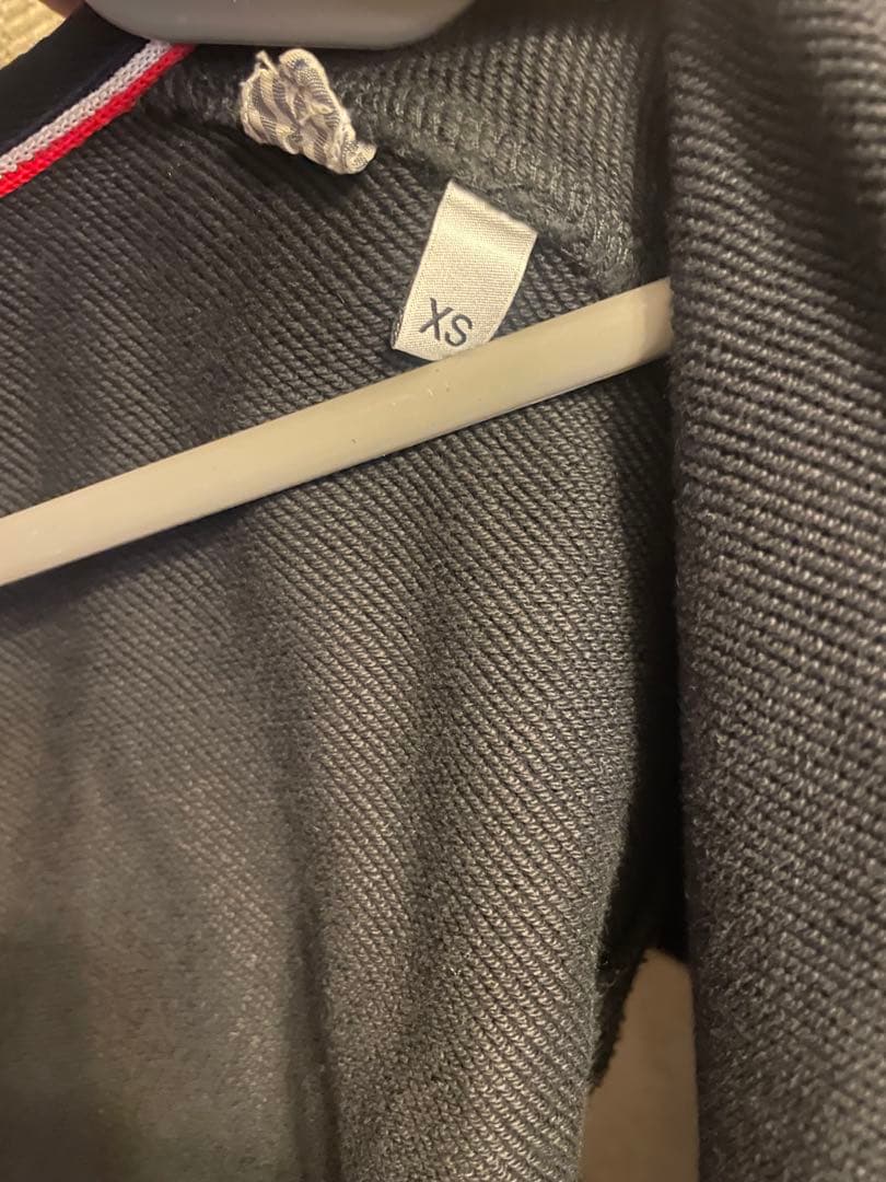 MONCLER Gamme Bleu モンクレールガムブルー パーカー 紺 XS