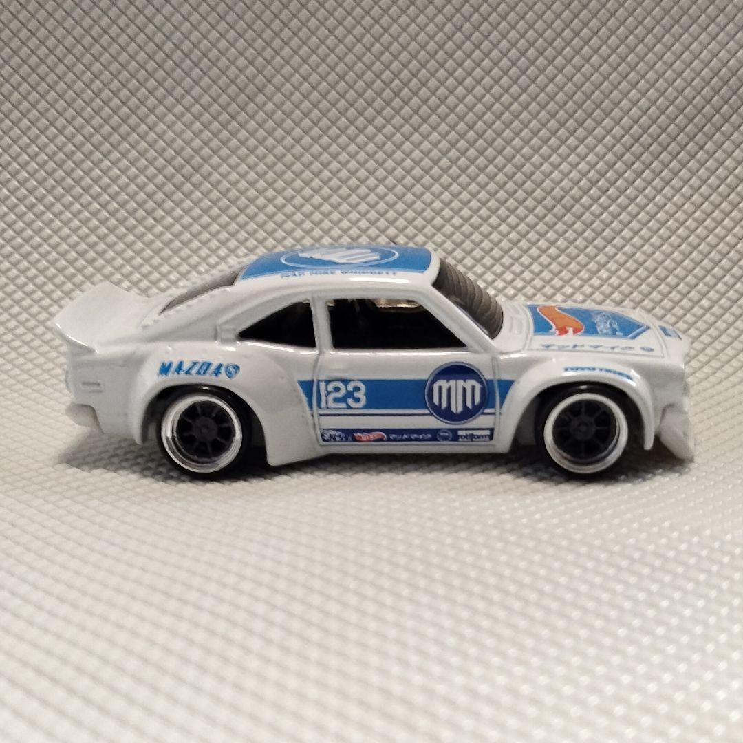 ☆商談中☆ 724 MAZDA RX-3 Hot Wheels 直感サバンナ