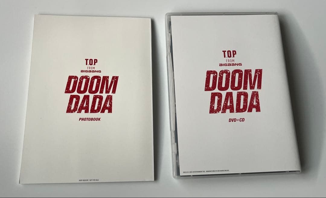 TOP DOOM DADA JAPAN SPECIAL EDITION DVD