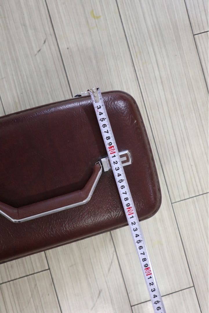 アメリカン ヴィンテージ 家具 ツールボックス メイクボックス ブラウン