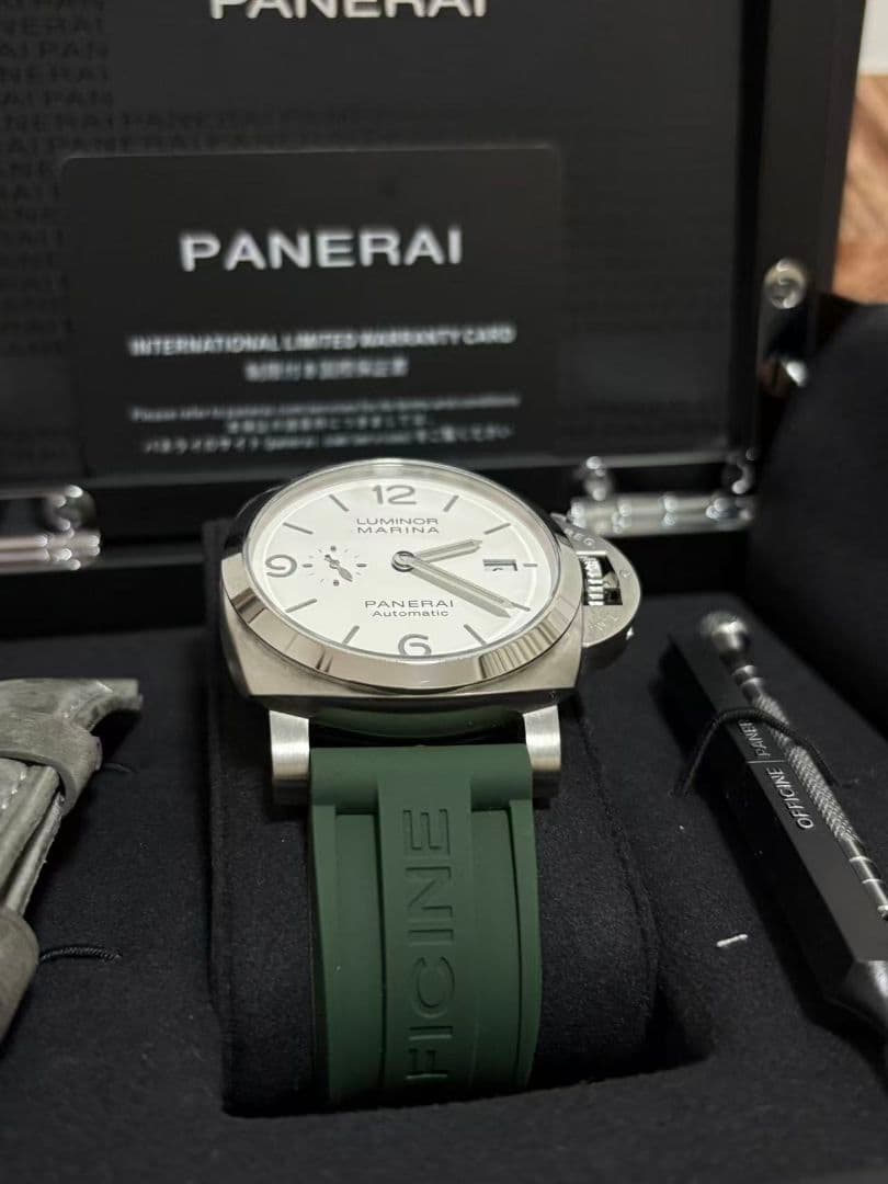 PANERAI Luminor Marina 自動巻き腕時計