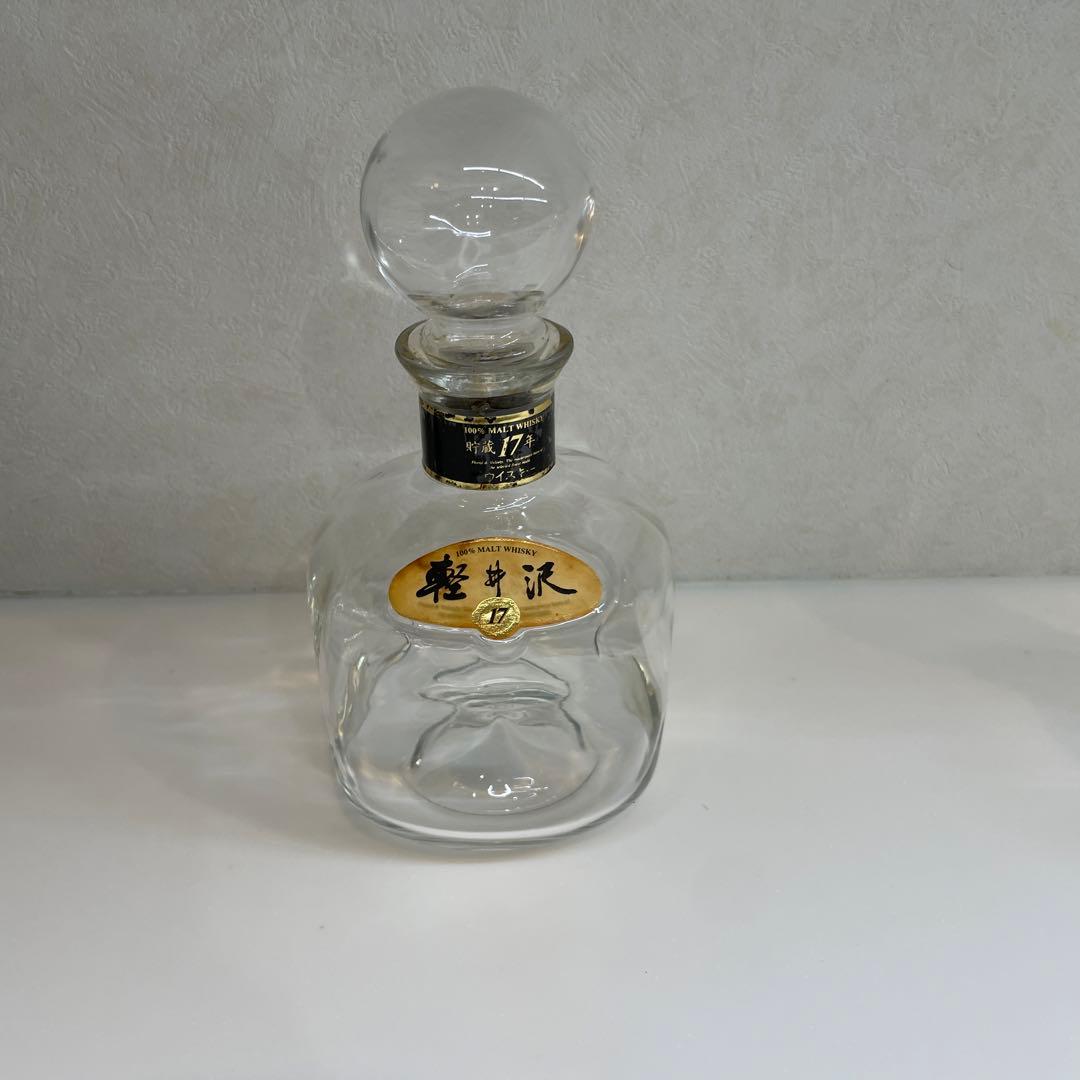 軽井沢17年 空瓶の通販 by ワンチーム's shop｜ラクマ 軽井沢 ウイスキー