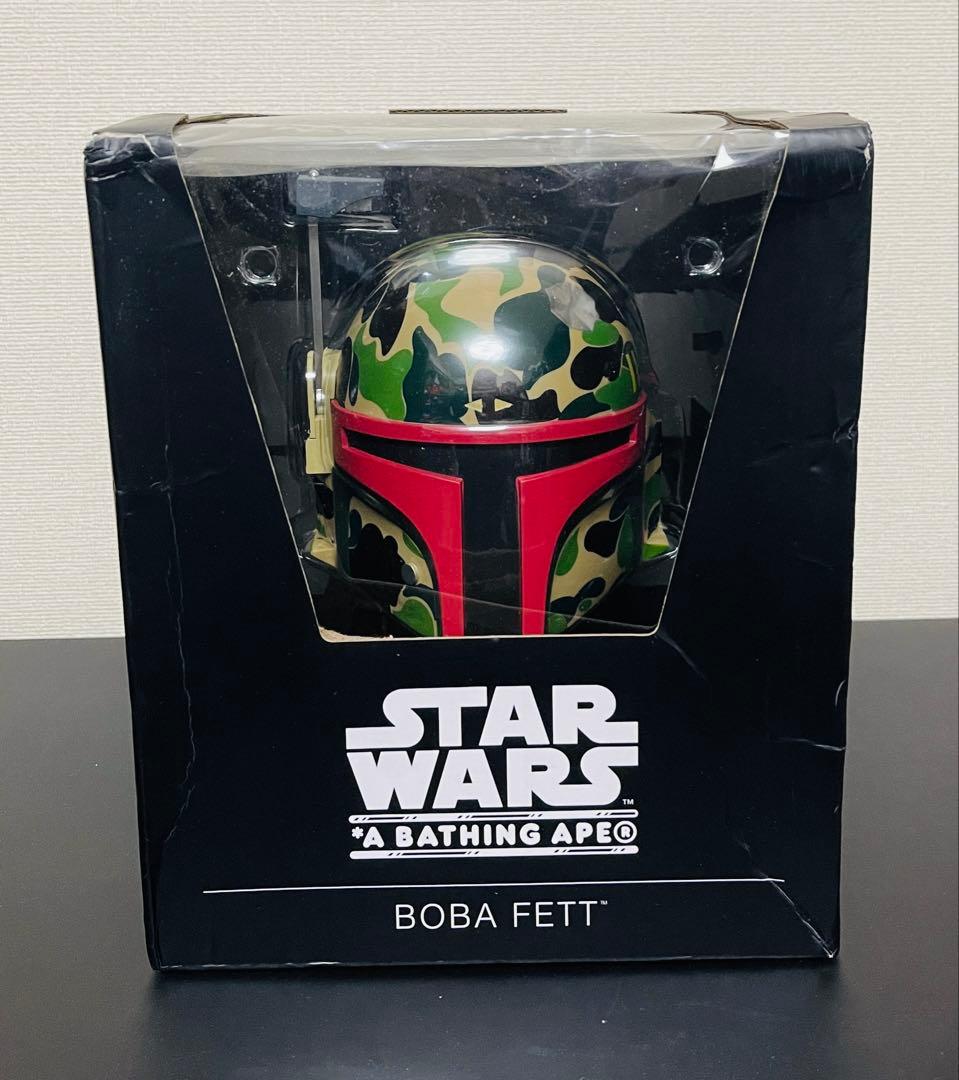 未開封 ボバフェット スターウォーズ エイプ VCD カモ BAPE