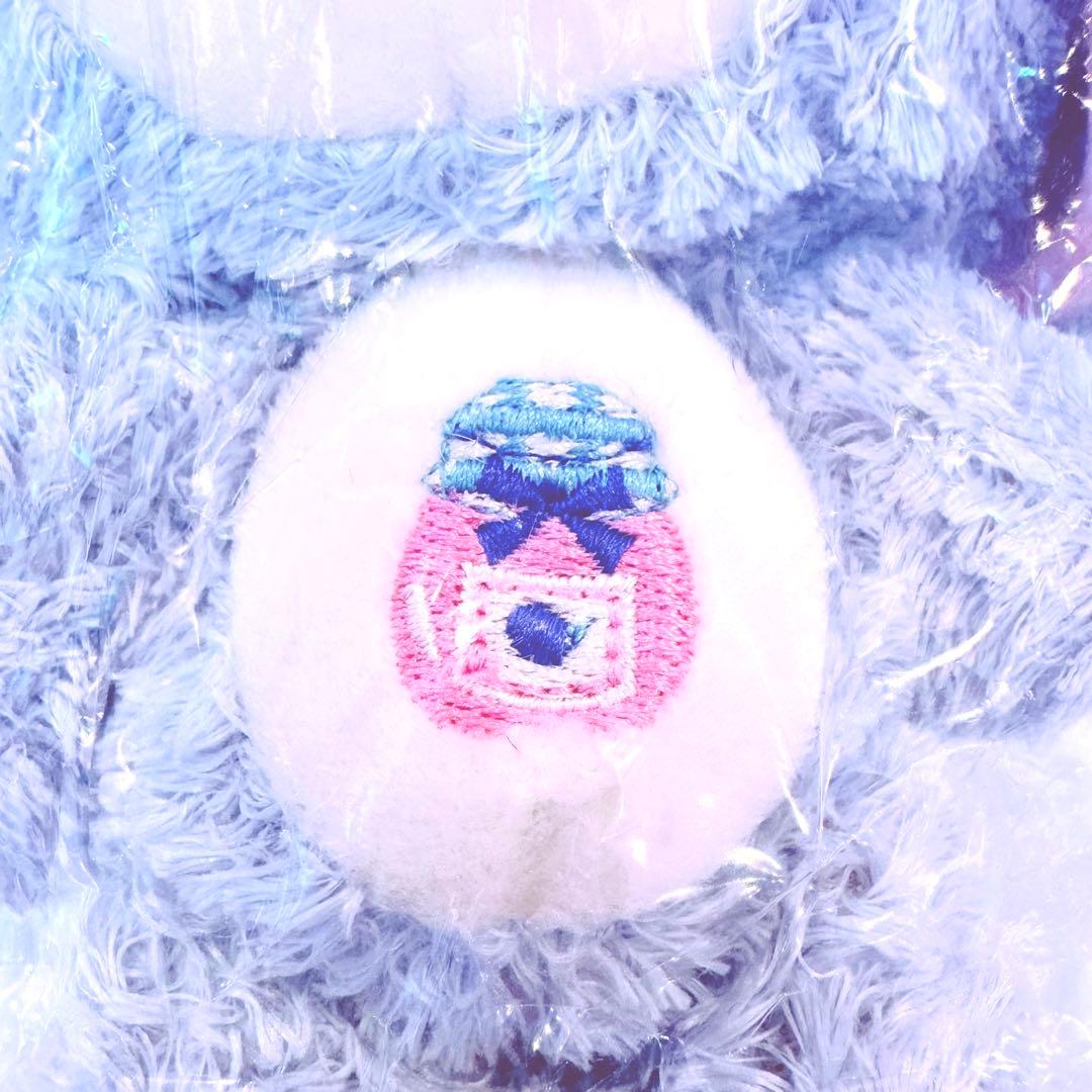 新品未開封★シュガーバニーズ ブルーベリーうさ ぬいぐるみ （タグ付き）