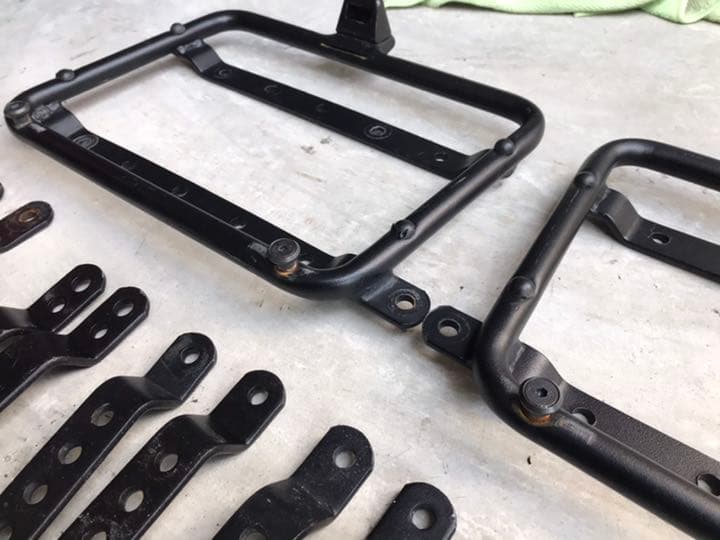 GIVIステー（sb2000） サイドパニアケースセット