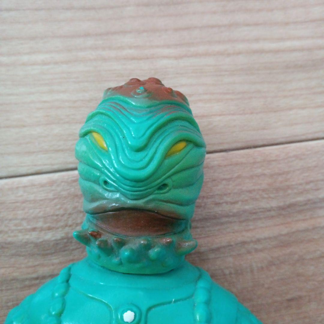 ベアモデル デボノバ 怪傑ライオン丸 ソフビ ピープロ - メルカリ