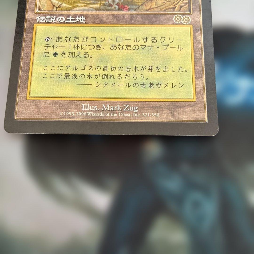 【土日限定セール】 ガイアの揺籃の地 1枚 日本語版 MTG