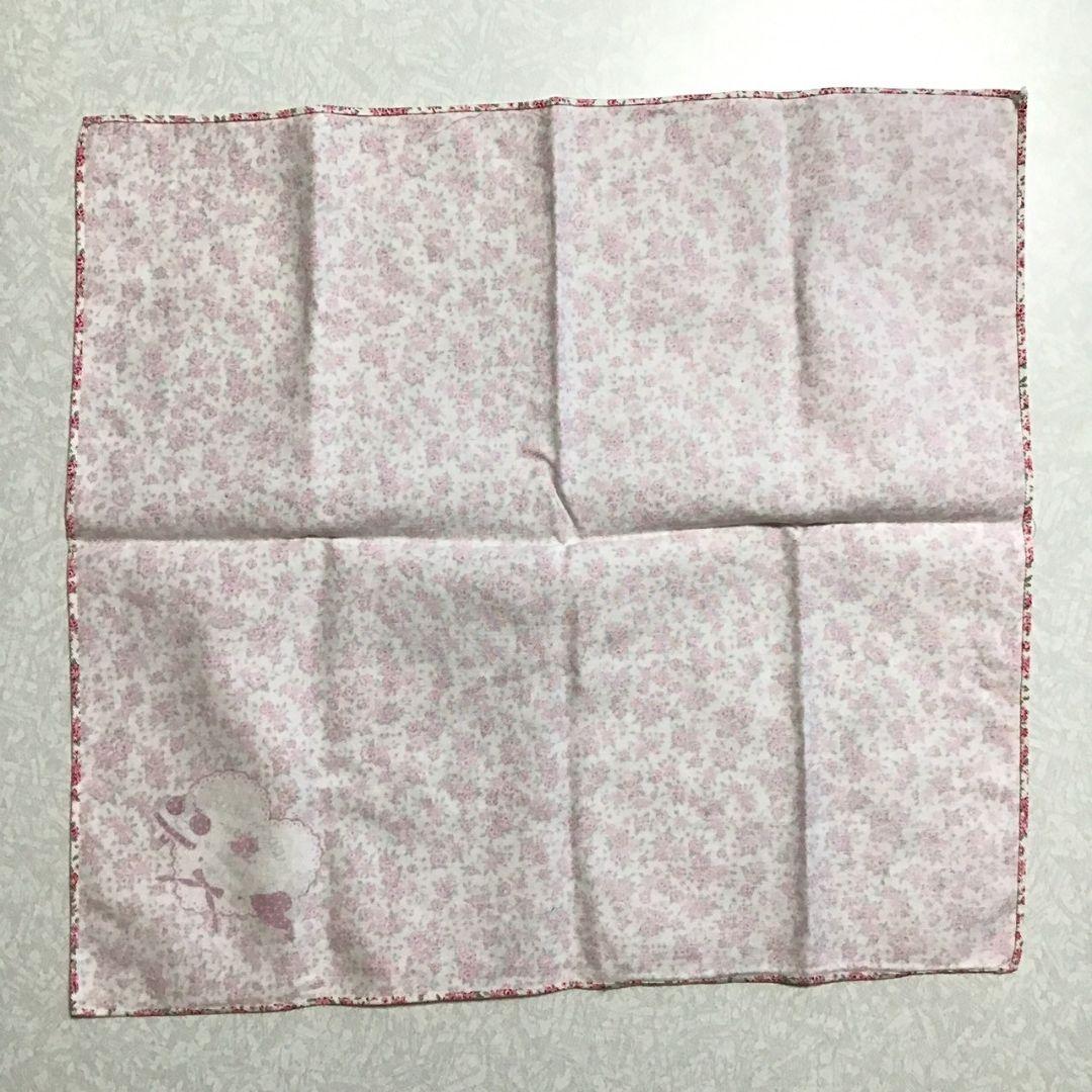 昭和レトロ　サンリオ　ハンカチ　２枚セット　ハローキティ　マロンクリーム　88年