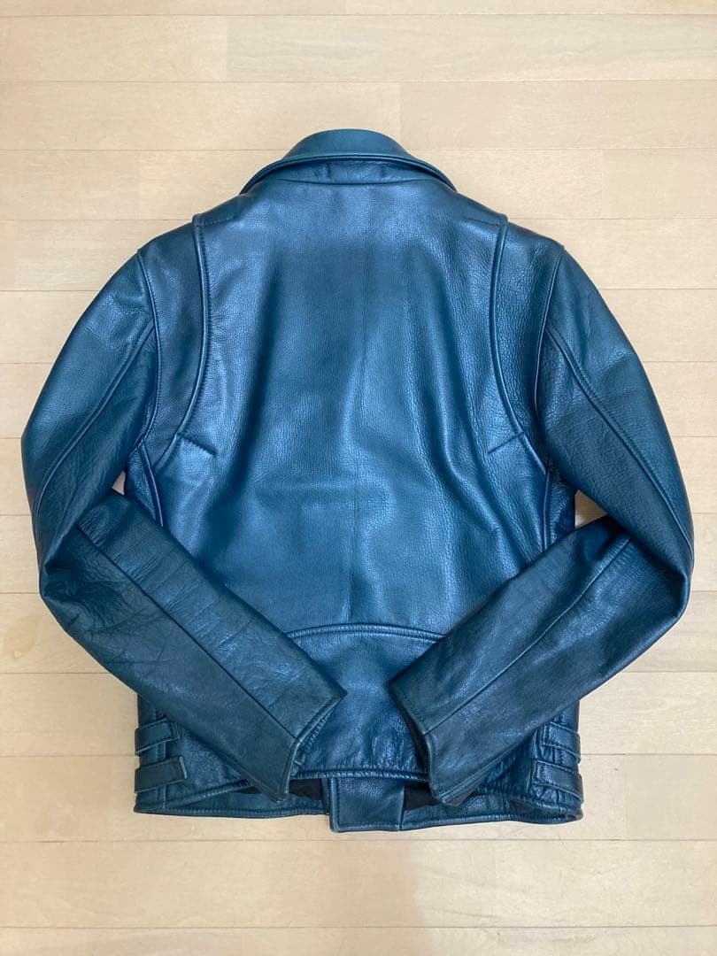 激レア ルードギャラリー レザー ジャケット ダブル ライダース シープ