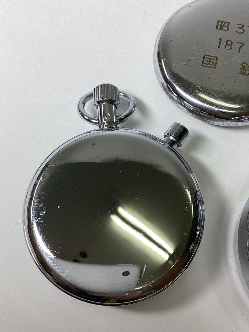 な*い様 SEIKO 懐中時計 昭37 187 国鉄　など　 3点