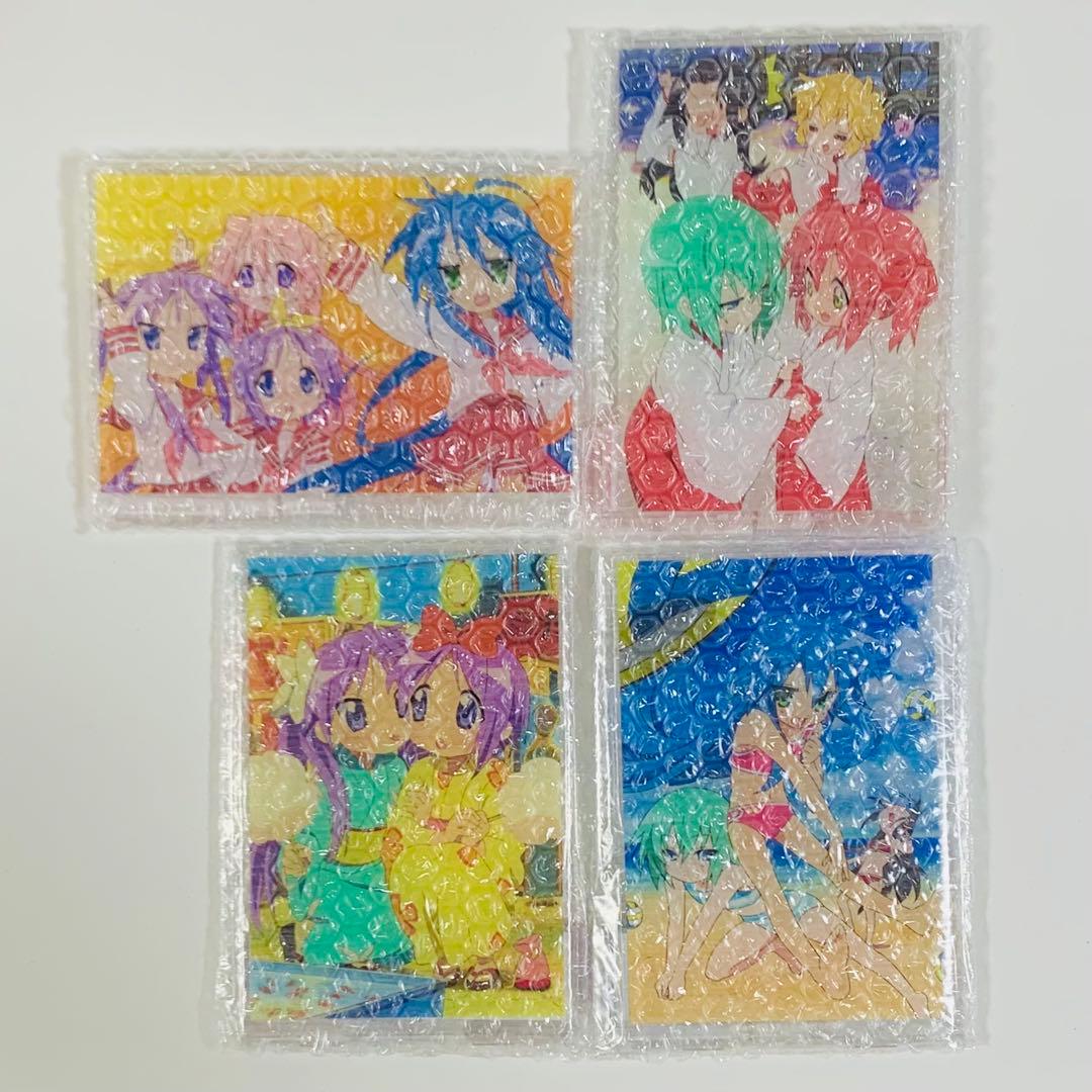 らき☆すた オンラインくじ フルコンプ A賞〜F賞+特典 ドロードロー 泉こなた