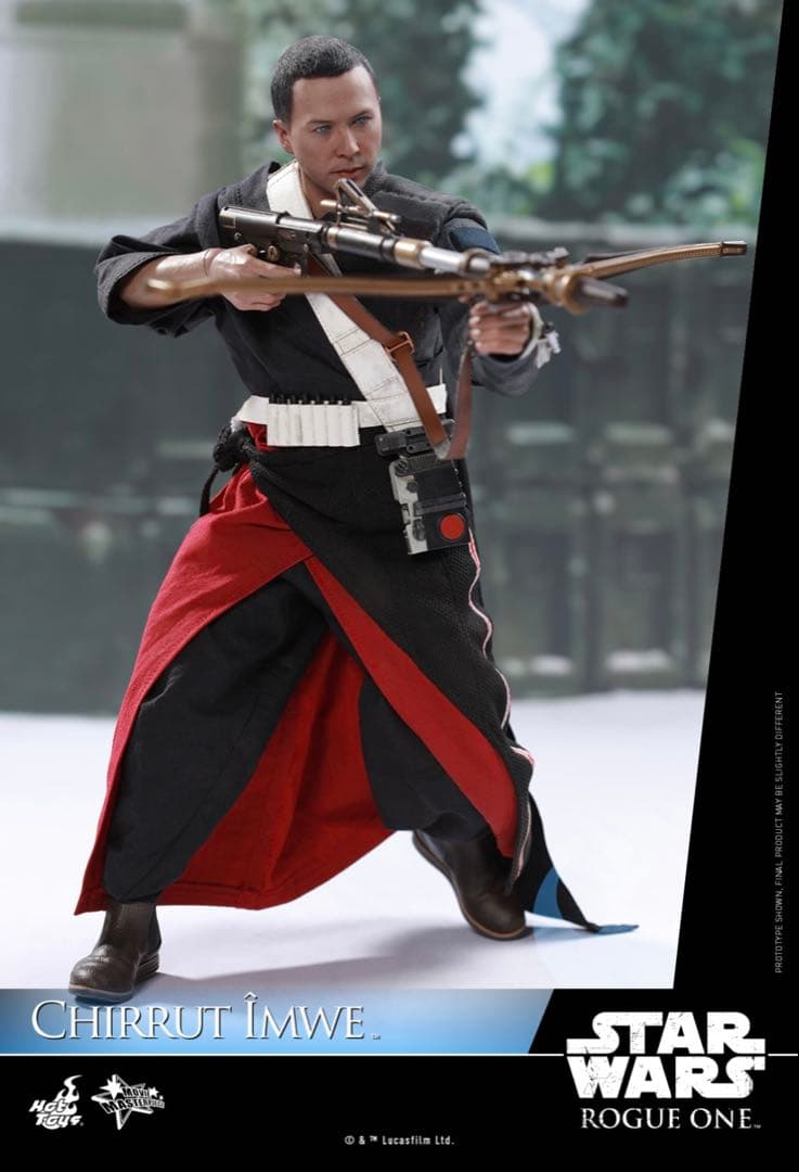 スター・ウォーズ １／６　チアルート・イムウェ ボーナスアクセサリー付き