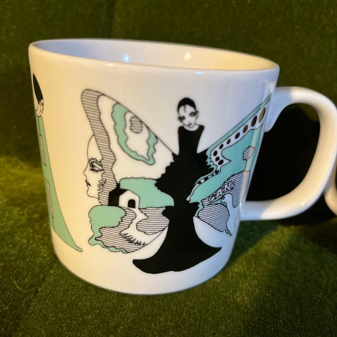 宇野亜喜良 QXQX クスクス マグカップ - メルカリ