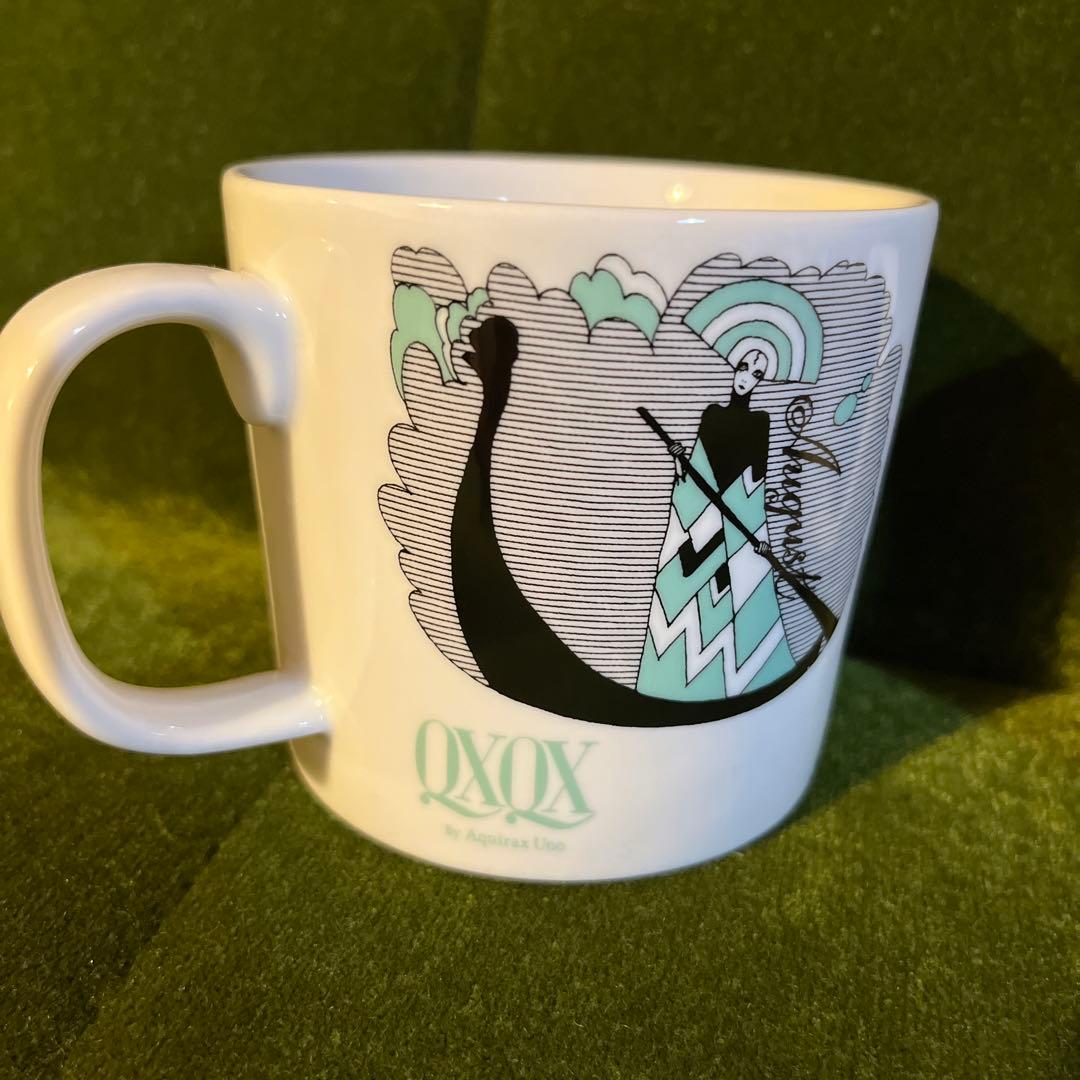 QXQX 宇野亜喜良 マグカップ 2個セット ☆専用☆ 宇野亜喜良☆クスクス