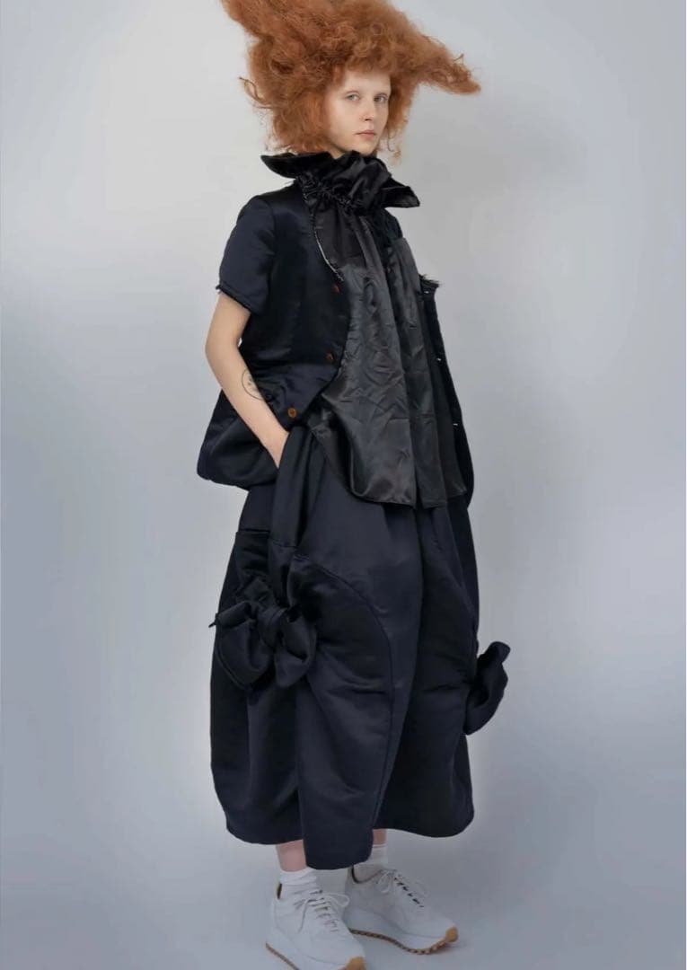 2023ss コムデギャルソン コムコム リボンバルーンパンツ