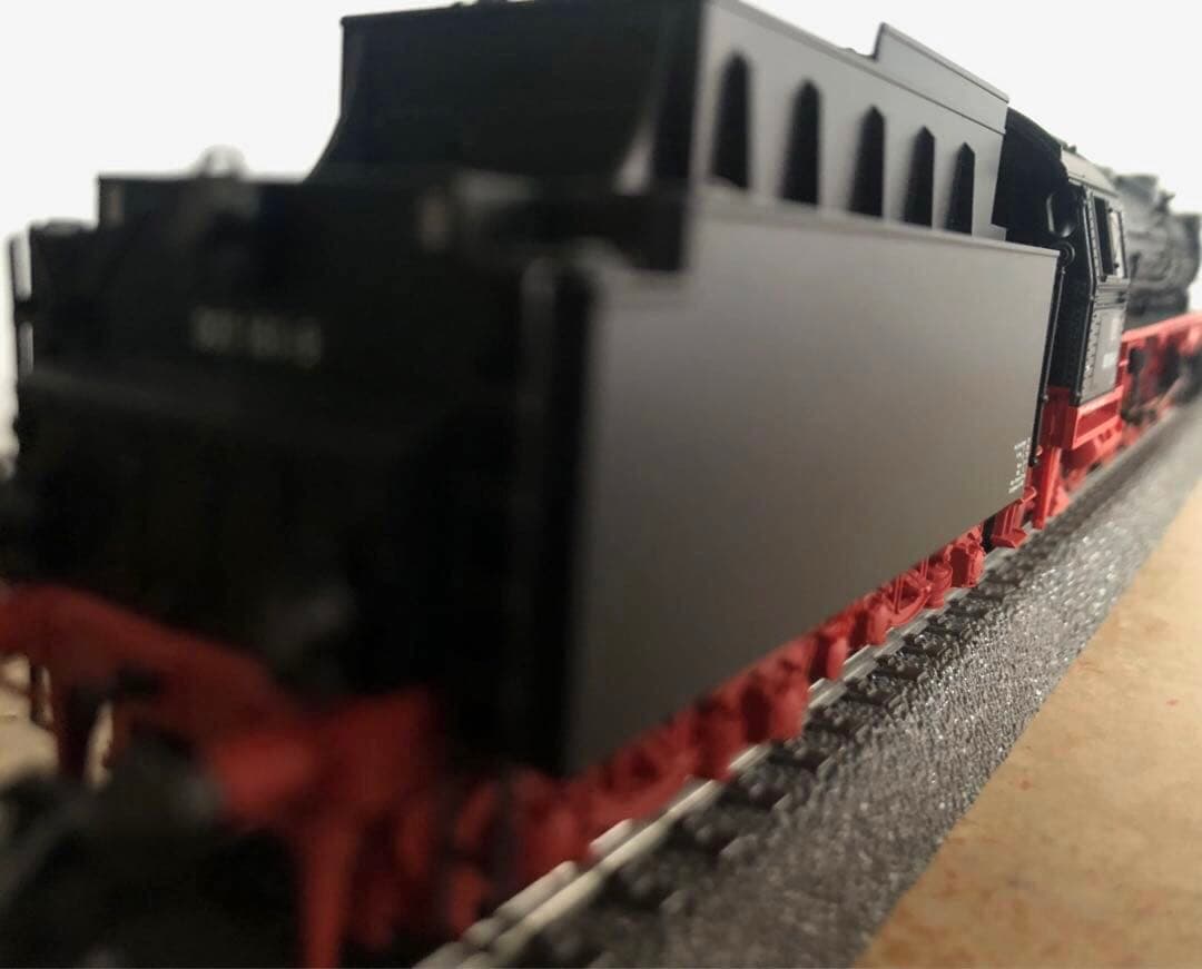 鉄道模型 メルクリン 蒸気機関車 BR01 39012 mfx 発煙筒付