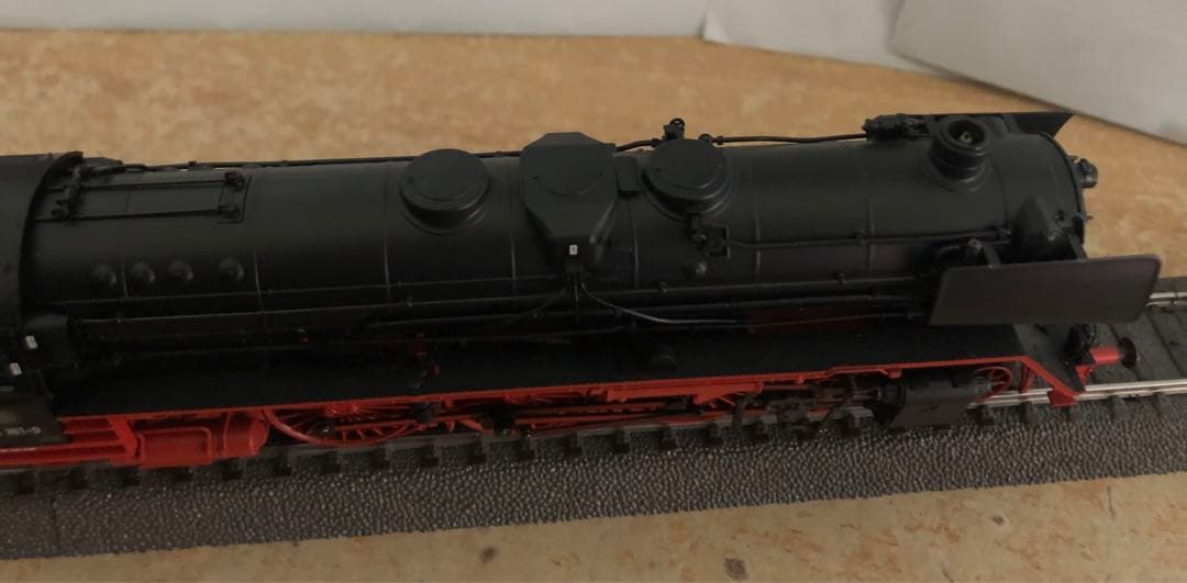 鉄道模型　メルクリン 蒸気機関車 BR01 39012 mfx 発煙筒付