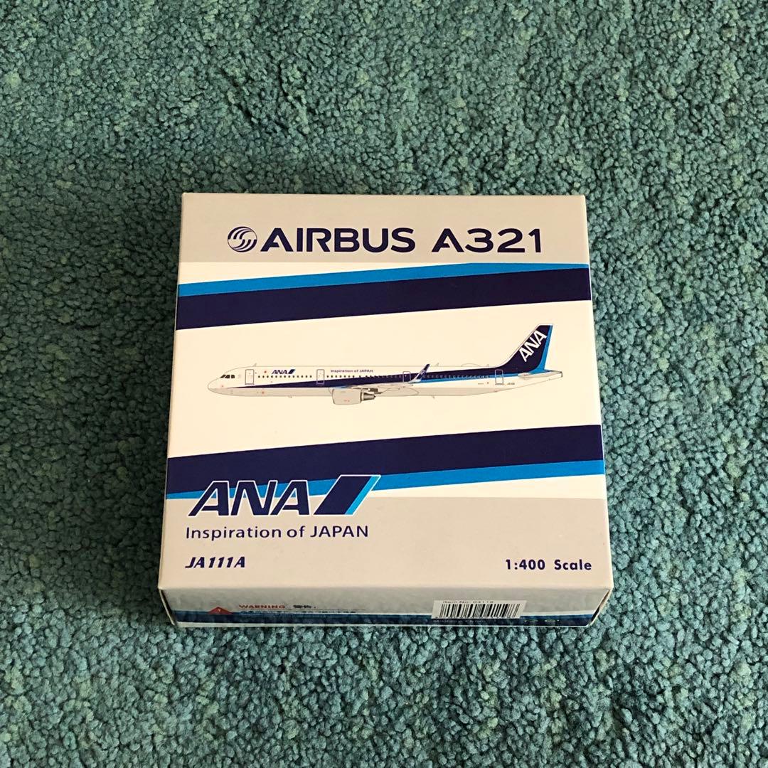 ANA A321-200 全日空 エアバス JA111A 1:400 ph - メルカリ