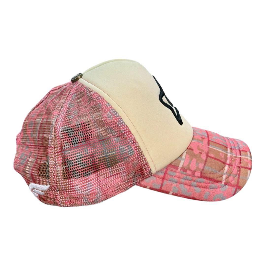 starteam mesh cap pink スターチーム