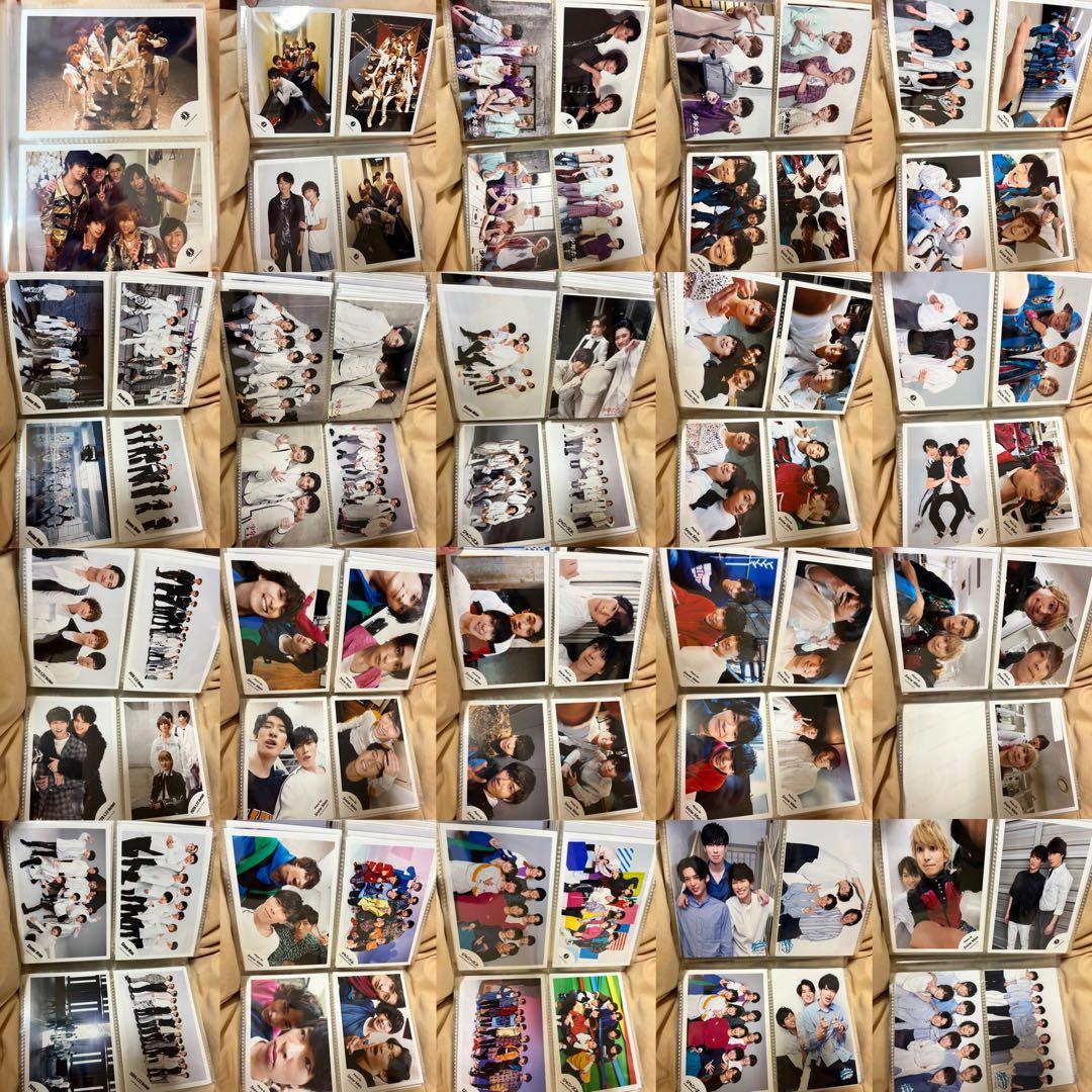 Jr時代からのMan写真 Snow Snow Man 佐久間大介 公式写真 3枚 Jr.時代 【美品 同梱可】