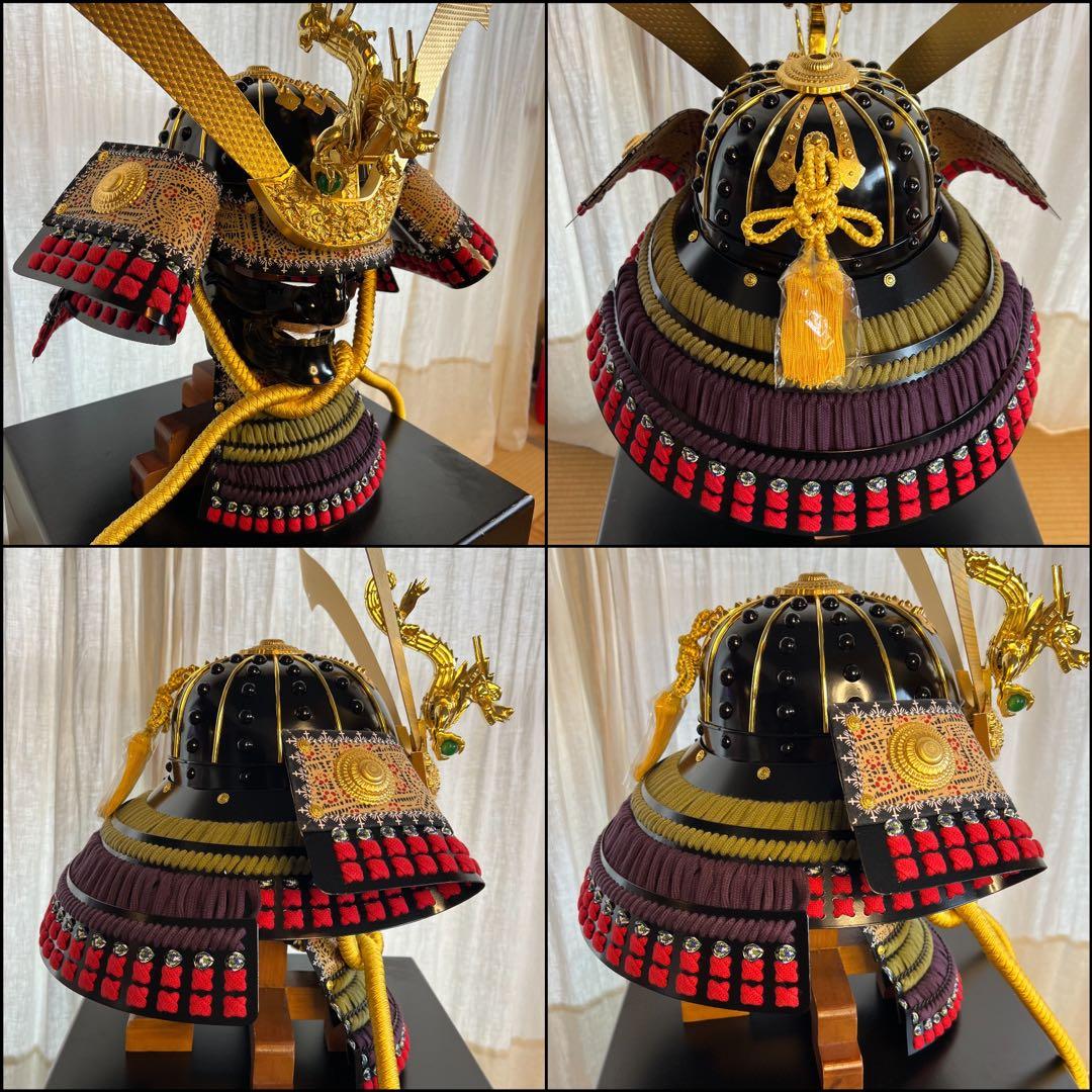 新品同様•美品！『薩摩丸武工房製』黒色胴当世具足 鎧 一式【現代 甲冑 等身大】