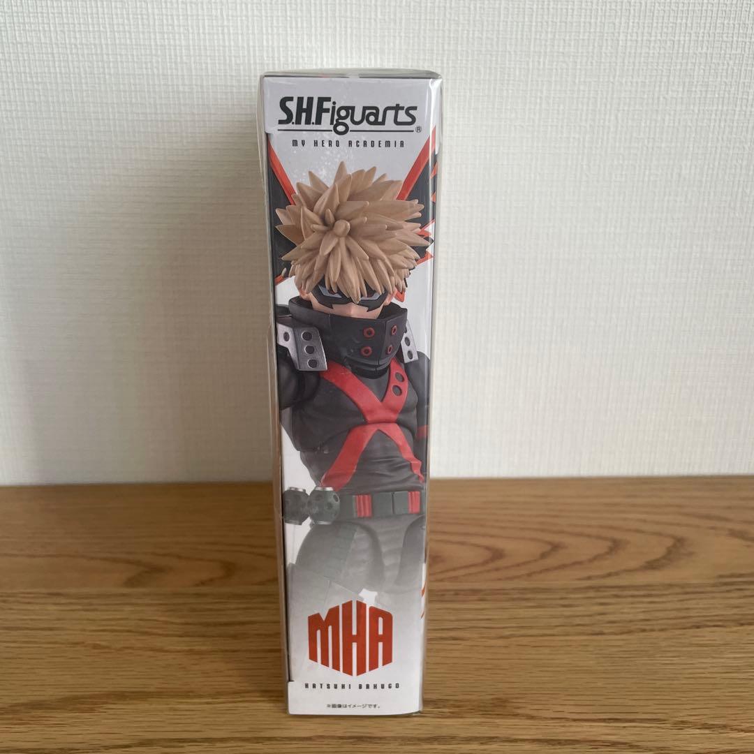 SHFiguarts 爆豪勝己 フィギュア