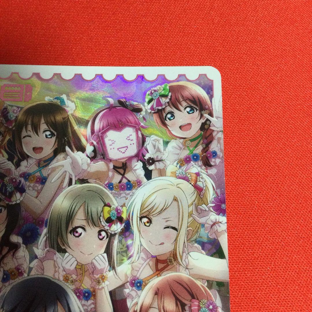 ラブライブカードゲーム エネルギーカード LLE 虹ヶ咲　with you