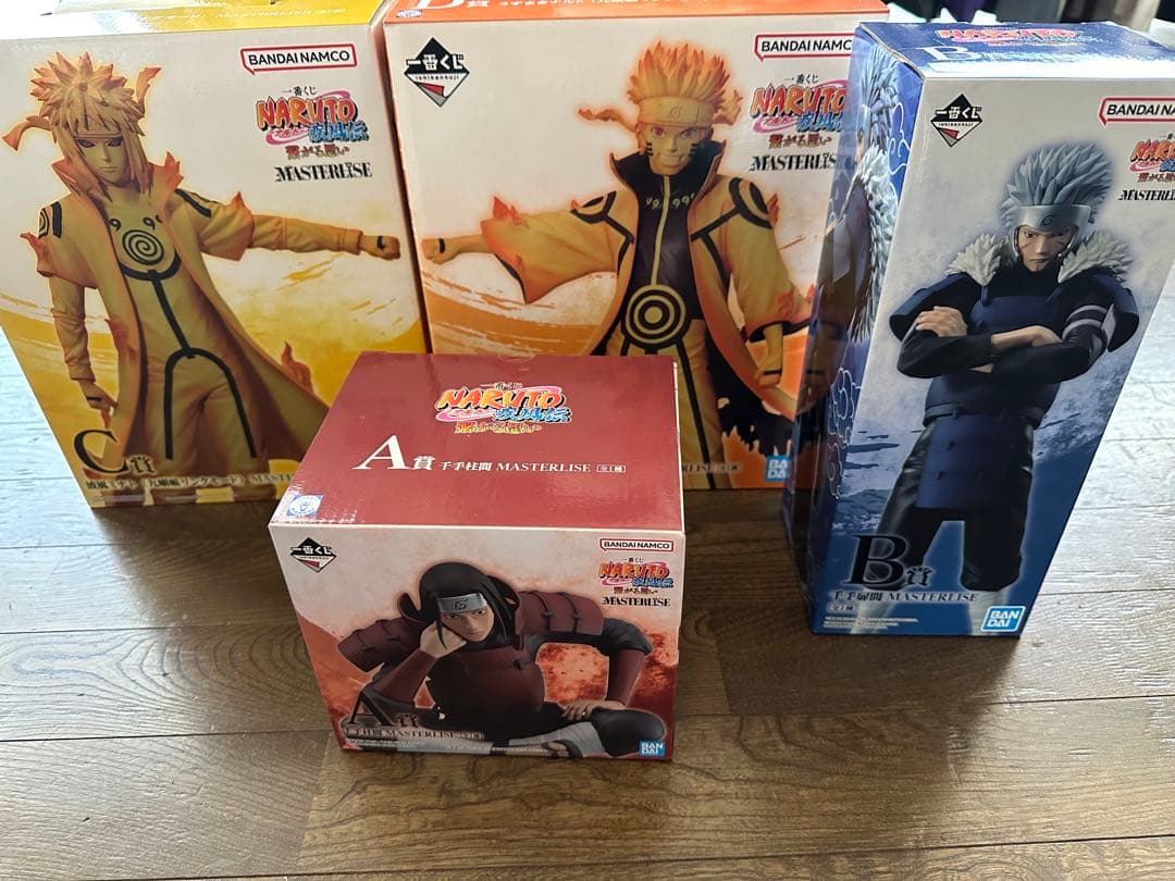 一番くじNARUTO ABCD賞セット