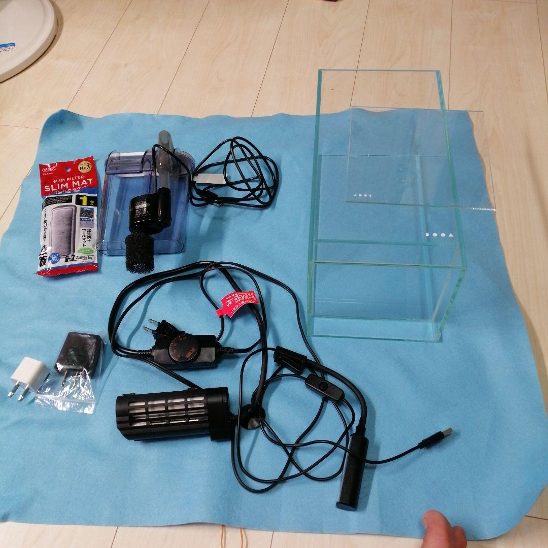 1、DOOAネオグラスエア20×20×30 ADA温度計・LED・その他 魚用品・水草