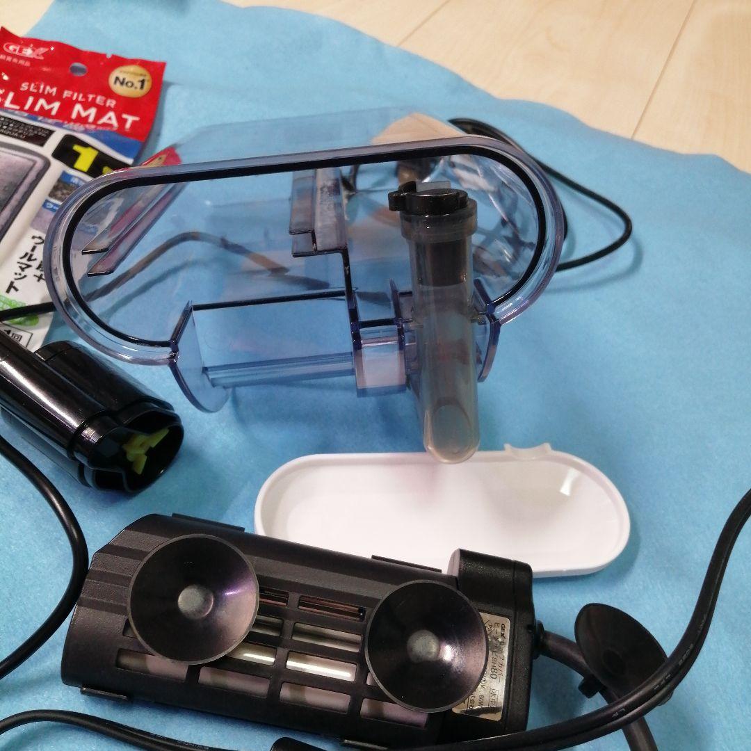 1、DOOAネオグラスエア20×20×30 ADA温度計・LED・その他 魚用品・水草