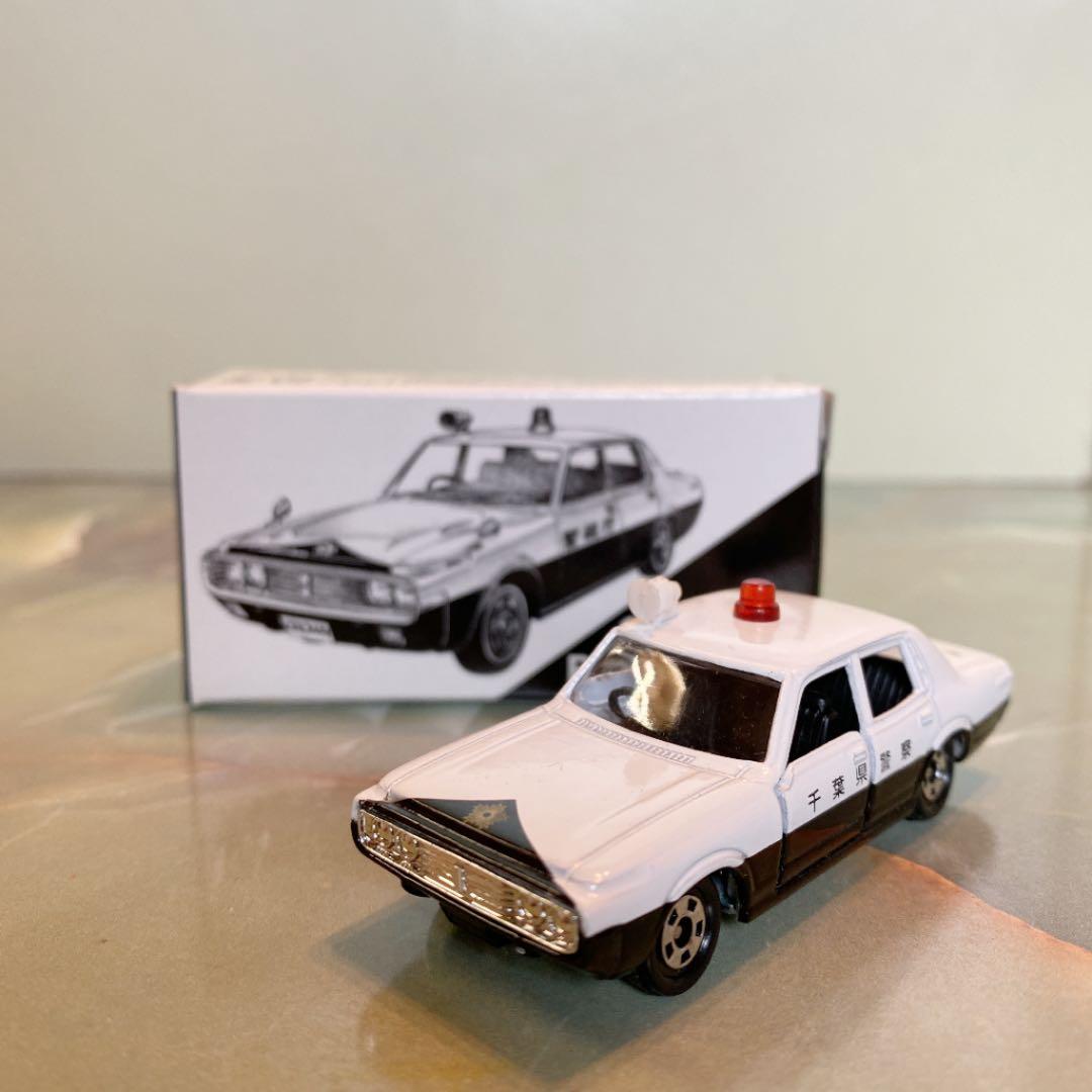 トミカイイノ特注NO.4トヨタクラウンパトロールカー3台セット(警視庁千葉沖縄)