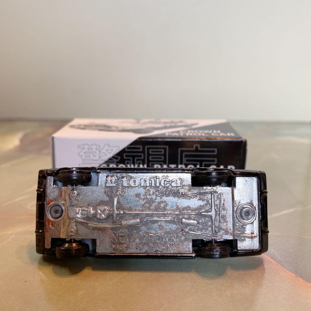 トミカイイノ特注NO.4トヨタクラウンパトロールカー3台セット(警視庁千葉沖縄)