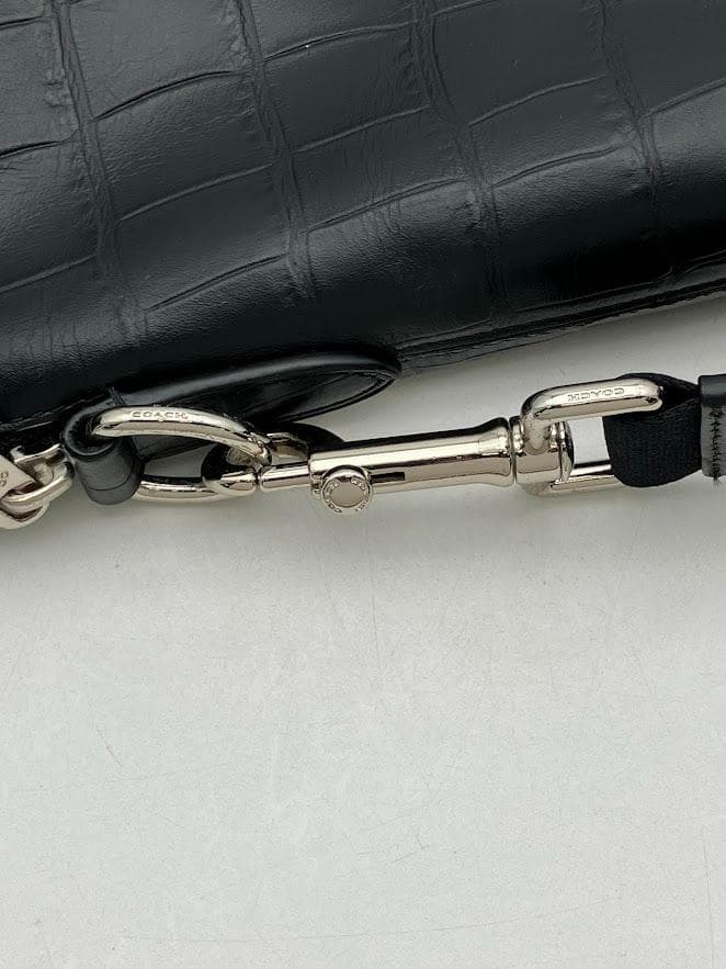 COACH ビジネスバック　レザー　ブラック　2Way