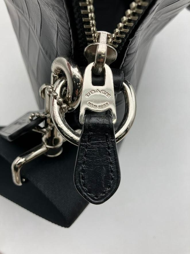 COACH ビジネスバック　レザー　ブラック　2Way