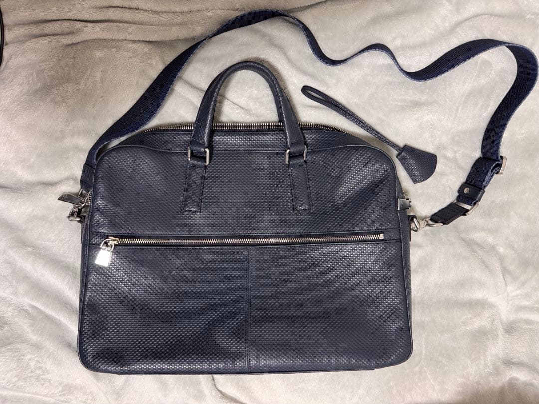 ほぼ未使用 ムッシュニコル アニアリ別注 メンズ ビジネスバッグ ブリーフケース