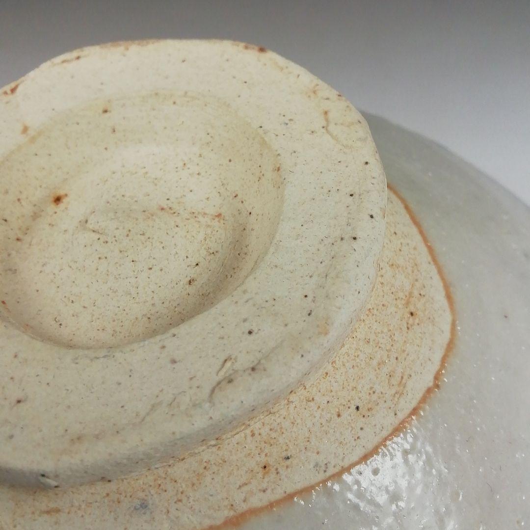 T81 茶碗 『峰の紅葉写』『鼡志野茶碗』『菊泉窯 田中源彦造』 共